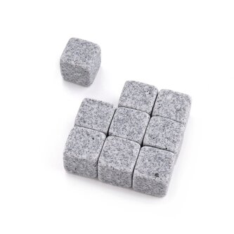 Zestaw kostek | ALCOLE | chłodzących z woreczkiem | 9 szt | 704987