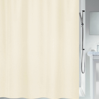 Spirella sprchový závěs PRIMO, béžový, 180 x 200 cm, polyester