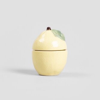 Świeca zapachowa | FRUIT FEST | Ice Tea Lemon | 8x11 cm/120g | 729881