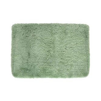 Spirella koupelnová předložka BREE, zelená, akryl, protiskluzová, 60 x 90 cm