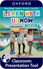 Learn With Us Now Level 6 SB with Online Practice