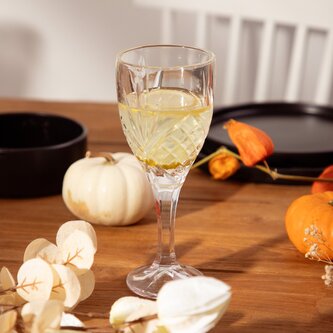 Kieliszek | MIRRA | wzorzysty do wina, 2 szt. | 0,3 l | 713903