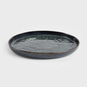 Talerz | MIDO | obiadowy ciemnozielony | 27 cm | 710902