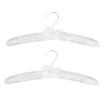 Wieszak na ubrania | ANITIS | 2 szt. beżowy | 38x3.5x16cm | 879321