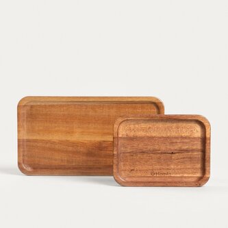 Zestaw | MOOKA | desek akacjowych prostokątnych | 2 el | 744525