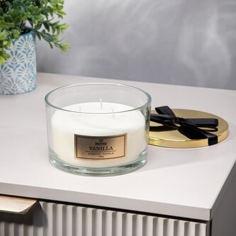 Świeca zapachowa | MOON | Vanilla | 430 g | 732812