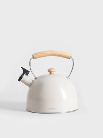 Czajnik | B2 VIRGEN ESSENTIALS | beżowy z drewnianym uchwytem | 2,5L | 732546