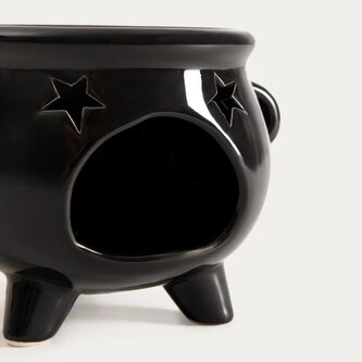 Kominek ceramiczny | GHOST TOWN | z woskiem zapachowym | 12×8.5cm + 50g | 747892