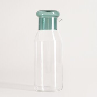 Karafka | LATTRICE | z zieloną górą | 0,85 l | 758041