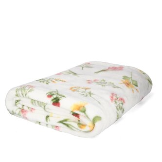 Koc | B2 Prima | w kwiaty | 150x200 cm | 894874