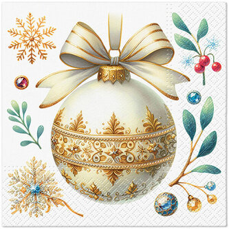 Ubrousky PAW Dekor L (20ks) Classic Decoration