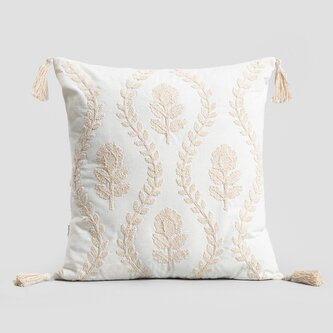 Poszewka | SIRDA | z ozdobnym haftem | 45x45 cm | 739811