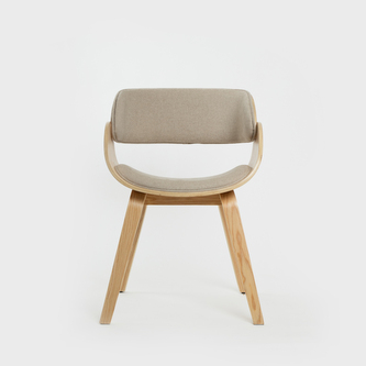 Krzesło | KINKE | naturalne | 51,5x54x74cm | 712036