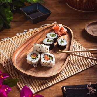 Taca | MOOKA | akacjowa m | 24X14 cm | 893761