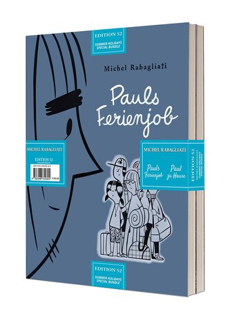 Summer Holidays Special Bundle "Michel Rabagliati"