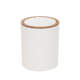 Kosz | DIALL | biały | 19x23 cm | AW23 860039