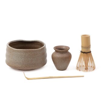 Zestaw | YUNOMI | do przygotowywania matchy | 4 szt | 893907