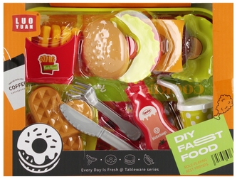 ZEST KUCH AKC FAST FOOD 27X20X7 MC WB 36/72