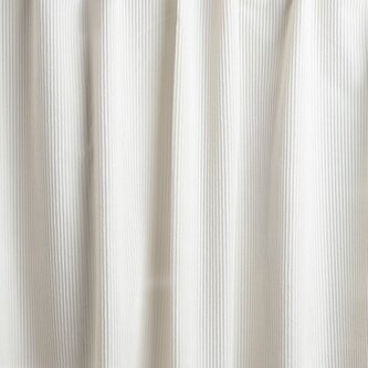 Zasłona | VELAS | welwetowa imitacja sztruksu ecru | 140X250CM | 742514