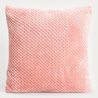 Poszewka | NOAH | ziarnka ryżu różowa, zestaw 2 szt. | 45x45 cm | 749766