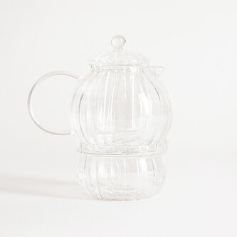 Zaparzacz | SENZA | szklany z podgrzewaczem | 1 l | 763151