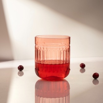 Szklanka | TAPPO | koralowa | 0,28 l | 741548