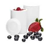 Porcelánové kelímky na jogurt k Guzzanti GZ 708