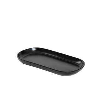 Półmisek | FAMELIO | owalny czarny | 30 cm | 725494