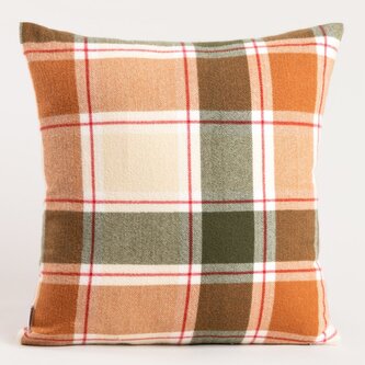 Poszewka | HARVEST | w kratę | 45x45 cm | 749872