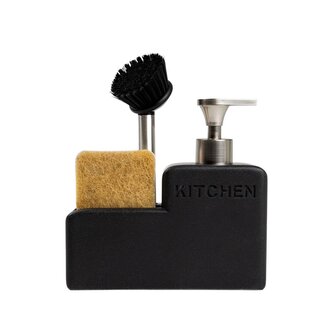 Dozownik | DOSSE | czarny | 16x16 cm | 721632