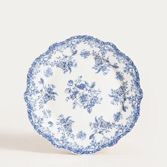 Talerz | LOURRY | deserowy granatowy | 19 cm | 756924