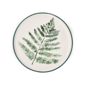 Talerz | BLYDE | z liściem paproci | 20cm | 809533