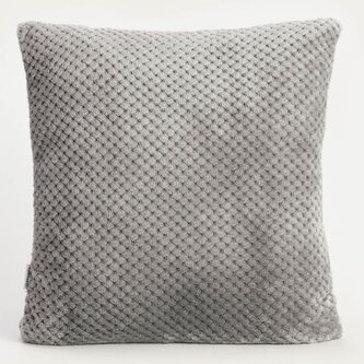 Poszewka | NOAH | ziarnka ryżu szara, zestaw 2 szt. | 45x45 cm | 749797