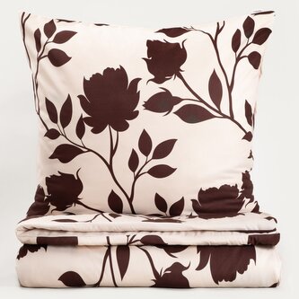 Pościel | LINDA | z mikrofibry ze wzorem | 160x200 + 2*70x80 cm | 755903