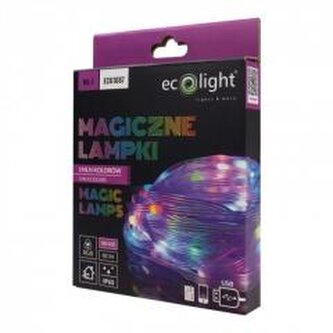 Lampki magiczne 100 LED 1mln kolorów 10m DC5V Lampki magiczne 100 LED 1mln kolorów 10m DC5V