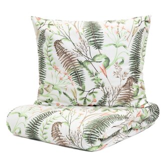 Pościel | ROSSIE | z mikrofibry w liście | 200x220 cm | 880099