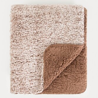 Koc | CALENTAR | z melanżową szerpą | 150x200cm | 749155