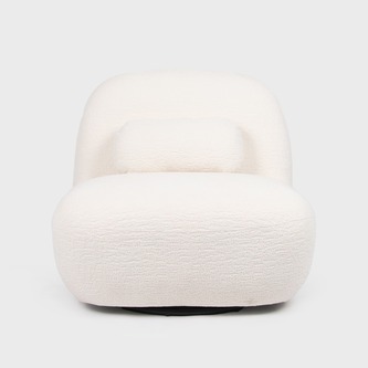 Fotel | NORDVIK | ecru | 82x87x74 cm | 747380