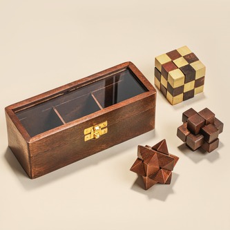 Puzzle | BOTA | w drewnianym pudełku | 17,5x6 cm | ALL 561511