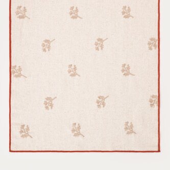 Bieżnik | FROID | z haftem | 40x160cm | 749254