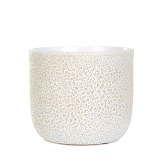 Osłonka na doniczkę | TROVE | z fakturą | 13x13x11,5 cm | 885810