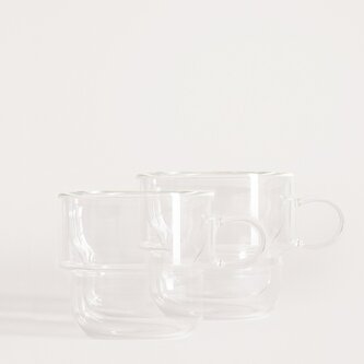 Zestaw szklanek | CEMBRA | z podwójną ścianką, 2 szt. | 0,3 l | 763168