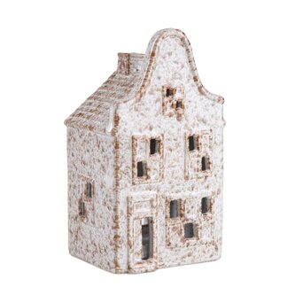 Lampion | ESMALTE | domek ceramiczny | 9,2x8x16,6 cm | 707407