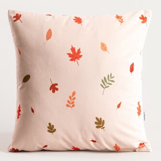 Poszewka | ARMEL | w jesienne liście | 45x45cm | 756825
