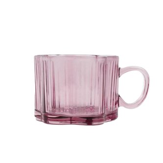 Szklanka | ESTATE | różowa | 0,25 l | 731785