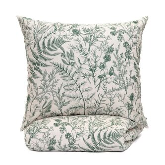 POŚCIEL | LILIANE ESSENTIALS | z mikrofibry w liście | 220x200 + 2*70x80 cm | 741425