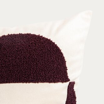 Poszewka | TUFFY | z tuftowanym wzorem | 45x45cm | 748851