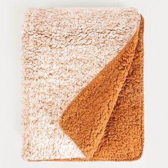 Koc | CALENTAR | z melanżową szerpą | 150x200cm | 749162