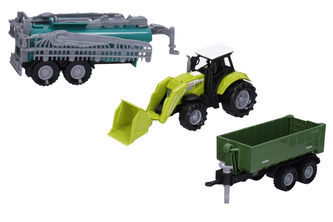 Traktor s příslušenstvím a efekty 17 cm