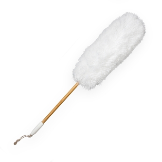 Miotełka | BAMBOU | do kurzu biała  | 71 cm | ALL 929674